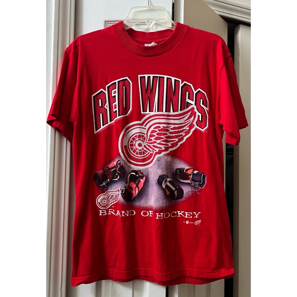 Vintage Detroit Red Wings Graphic Tee